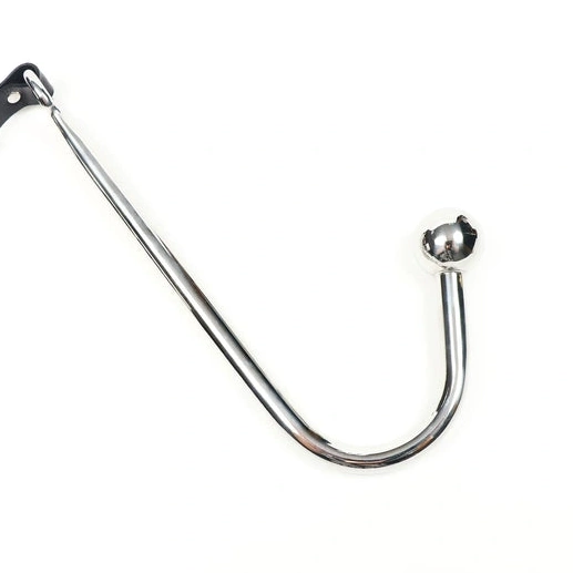 Anal Hooks and Leash with EverydayUse 5853 Hook Anal Kinky Collar 0902